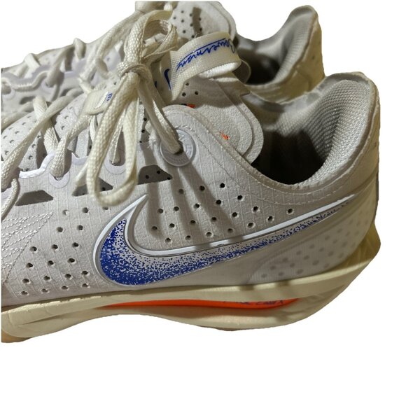 Nike G.T. Cut 3 Blueprint Basketball Shoes HJ8206-100 White Racer Blue Size 9 - Picture 4 of 12